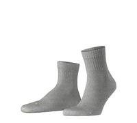 FALKE Run U Sso coton unies 1 paire, Chaussettes Mixte, Gris Light Grey 3400 Rib, 39-41