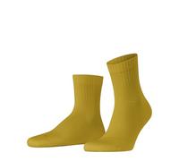 FALKE Run U Sso coton unies 1 paire, Chaussettes Mixte, Jaune Mimosa 1265 Rib, 44-45