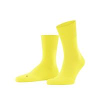 FALKE Run U Sso coton unies 1 paire, Chaussettes Mixte, Jaune Sun 1383, 37-38