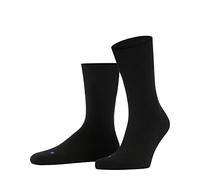 FALKE Run U Sso coton unies 1 paire, Chaussettes Mixte, Noir Black 3000, 44-45