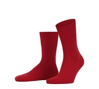 FALKE Run U Sso coton unies 1 paire, Chaussettes Mixte, Rouge Fire 8150, 42-43