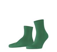 FALKE Run U Sso coton unies 1 paire, Chaussettes Mixte, Vert Tourmaline 7618 Rib, 44-45