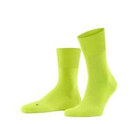 FALKE Run U So coton unies 1 paire, Chaussettes Mixte, Jaune Sun 1383, 37-38