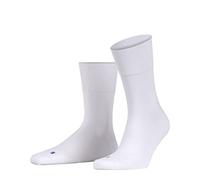 Falke Chaussettes Run U Sso - Coton unies mixte - Blanc Taille 49-50 (1 paire)