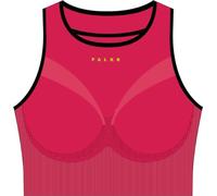 FALKE Running Sports Bra W SB fil fonctionnel maintien extrême 1 pièce, Soutien-gorge de sport Femme, Rouge (Rose 8564), L