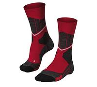 FALKE SC1 M SO laine chaudes épaisses 1 paire, Chaussettes de ski Homme, Rouge (Lipstick 8000), 42-43