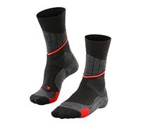 FALKE SC1 W SO laine chaudes épaisses 1 paire, Chaussettes de ski Femme, Noir (Black-Mix 3010), 39-40
