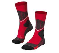 FALKE SC1 W SO laine chaudes épaisses 1 paire, Chaussettes de ski Femme, Rouge (Lipstick 8000), 39-40