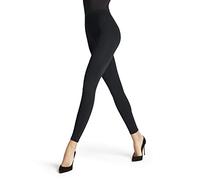 FALKE Seamless Shaping W Le opaques unis 1 paire, Leggings Femme, Gris Graphite 3146, XS 34-36