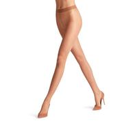 FALKE Seidenglatt 15 DEN W Ti transparents fantaisie 1 paire, Collants Femme, Effet peau Powder 4169, XL