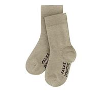 FALKE Sensitive B So coton non-comprimantes 1 paire, Chaussettes Mixte Bébé, Beige Sand Melange 4650, 74-80