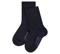 FALKE Sensitive B So coton non-comprimantes 1 paire, Chaussettes Mixte Bébé, Bleu Dark Navy 6370, 80-92