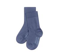 FALKE Sensitive B So coton non-comprimantes 1 paire, Chaussettes Mixte Bébé, Bleu Smoky Blue 6045, 80-92