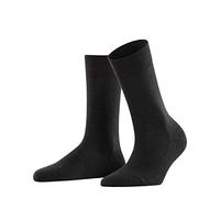 FALKE Sensitive Berlin, Chaussettes Femme, Laine Coton, Noir (Black 3009), 39-42 (1 Paire)