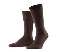 FALKE Sensitive Berlin Laine Coton Non-Comprimantes 1 Paire Chaussettes, Marron (Brown 5930), 43-46 Homme