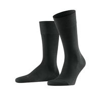 FALKE Sensitive Berlin M So laine coton non-comprimantes 1 paire, Chaussettes Homme, Vert Forest 7474, 39-42