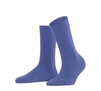 FALKE Sensitive Berlin W So laine coton non-comprimantes 1 paire, Chaussettes Femme, Bleu Water 6550, 35-38