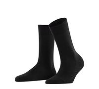 FALKE Sensitive Berlin W SO laine coton non-comprimantes 1 paire, Chaussettes Femme, Noir (Black 3000) nouveau - écologique, 35-38