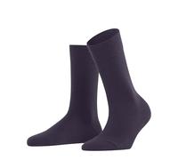 FALKE Sensitive Berlin W So Laine Coton Non-comprimantes Chaussettes, Rouge Wineberry 8761, 39-42 Femme