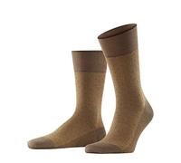 FALKE Sensitive Herringbone M So laine non-comprimantes 1 paire, Chaussettes Homme, Marron Hazel 5082, 43-44