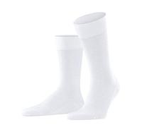 FALKE Sensitive London, Chaussettes Homme, Coton, Blanc (White 2000), 43-46 (1 Paire)