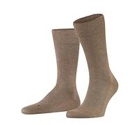 Falke Chaussettes Homme Sensitive London M – coton non-comprimantes – Marron Nutmeg Melange 43-46
