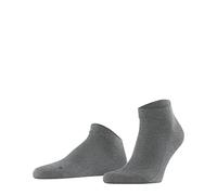 FALKE Sensitive London M SN coton non-comprimantes 1 paire, Chaussettes Homme, Gris (Light Grey Melange 3390), 39-42