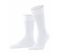 FALKE Sensitive London M So coton non-comprimantes 1 paire, Chaussettes Homme, Blanc White 2000, 43-46
