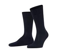 FALKE Sensitive London M So Coton Non-comprimantes Chaussettes, Bleu Dark Navy 6375, 47-50 Homme