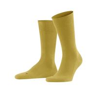 FALKE Sensitive London M SO coton non-comprimantes 1 paire, Chaussettes Homme, Jaune (Nugget 1222) nouveau - écologique, 39-42