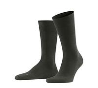 FALKE Sensitive London M So coton non-comprimantes 1 paire, Chaussettes Homme, Vert Military 7826, 43-46