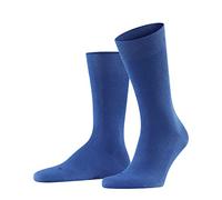 FALKE Sensitive London M So Coton Non-comprimantes Chaussettes, Bleu Sapphire 6055, 43-46 Men