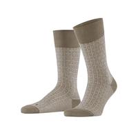 FALKE Sensitive London Special Edition M So coton non-comprimantes 1 paire, Chaussettes Homme, Marron Sesame 4390, 43-46