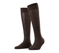 Falke Chaussettes longues Sensitive London W KH – coton non-comprimantes, marron 39-42