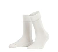 FALKE Sensitive London W SO coton non-comprimantes 1 paire, Chaussettes Femme, Blanc (Off-White 2040) nouveau - écologique, 35-38