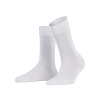 FALKE Sensitive London W SO coton non-comprimantes 1 paire, Chaussettes Femme, Blanc (White 2000) nouveau - écologique, 35-38