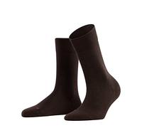 FALKE Sensitive London W SO coton non-comprimantes 1 paire, Chaussettes Femme, Marron (Dark Brown 5233) nouveau - écologique, 39-42