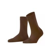 FALKE Sensitive London W So coton non-comprimantes 1 paire, Chaussettes Femme, Marron Sesame 4390, 35-38