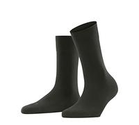 FALKE Sensitive London W SO coton non-comprimantes 1 paire, Chaussettes Femme, Vert (Military 7826) nouveau - écologique, 35-38