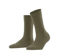 FALKE Sensitive London W So Coton Non-comprimantes Chaussettes, Vert Crocodile 7503, 35-38 Femme