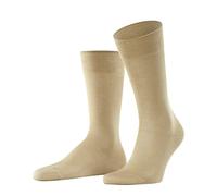 FALKE Sensitive Malaga, Chaussettes Homme, Coton, Beige (Sand 4320), 43-46 (1 Paire)