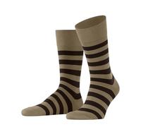 FALKE Sensitive Mapped Line M So coton non-comprimantes 1 paire, Chaussettes Homme, Beige Country 4380, 39-42