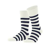 FALKE Sensitive Mapped Line M So coton non-comprimantes 1 paire, Chaussettes Homme, Blanc Off-White 2040, 43-46