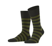 FALKE Sensitive Mapped Line M So coton non-comprimantes 1 paire, Chaussettes Homme, Vert Military 7826, 43-46