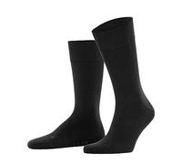 FALKE Sensitive New York M SO respirantes non-comprimantes 1 paire, Chaussettes Homme, Noir (Black 3000) nouveau - écologique, 43-46