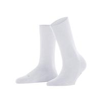 FALKE Sensitive New York W SO respirantes non-comprimantes 1 paire, Chaussettes Femme, Blanc (White 2000) nouveau - écologique, 35-38