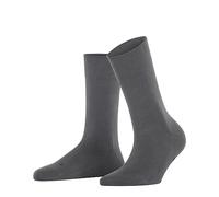 FALKE Sensitive New York W SO respirantes non-comprimantes 1 paire, Chaussettes Femme, Gris (Light Grey 3245) nouveau - écologique, 39-42