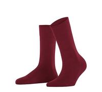 FALKE Sensitive New York W SO respirantes non-comprimantes 1 paire, Chaussettes Femme, Rouge (Scarlet 8228) nouveau - écologique, 39-42