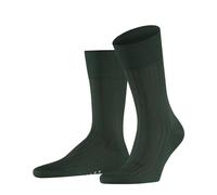 FALKE Shadow M So coton fantaisie 1 paire, Chaussettes Homme, Vert Hunter Green 7441, 41-42
