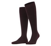 FALKE Shadow M Kh coton fantaisie 1 paire, Chaussettes longues Homme, Rouge Rioja 8594, 41-42